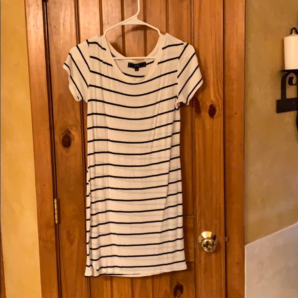 Striped dress